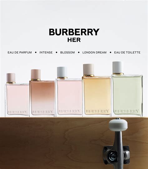 burberry - her eau de parfum|burberry perfume her collection.